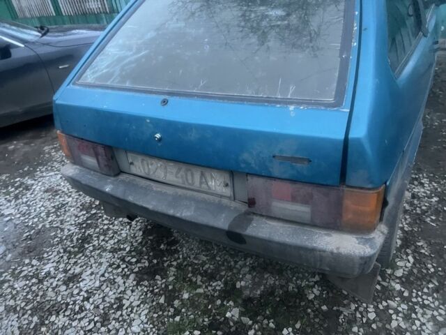 Синий ВАЗ 2108, объемом двигателя 1.5 л и пробегом 150 тыс. км за 745 $, фото 3 на Automoto.ua