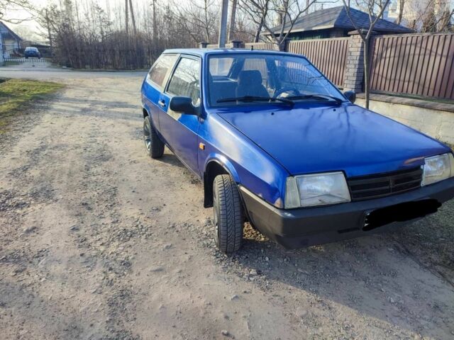 Синій ВАЗ 2108, об'ємом двигуна 1.3 л та пробігом 34 тис. км за 550 $, фото 1 на Automoto.ua