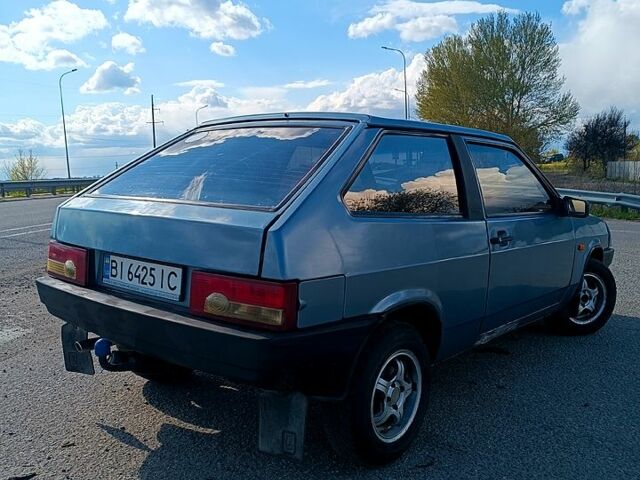 Синій ВАЗ 2108, об'ємом двигуна 1.3 л та пробігом 0 тис. км за 1050 $, фото 2 на Automoto.ua