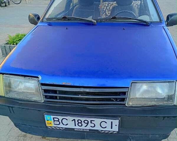 Синій ВАЗ 2108, об'ємом двигуна 1.5 л та пробігом 73 тис. км за 850 $, фото 2 на Automoto.ua