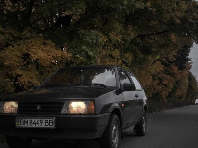 Синий ВАЗ 2108, объемом двигателя 1.3 л и пробегом 100 тыс. км за 1065 $, фото 4 на Automoto.ua