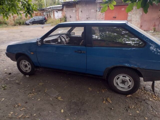 Синий ВАЗ 2108, объемом двигателя 1.5 л и пробегом 100 тыс. км за 1200 $, фото 5 на Automoto.ua