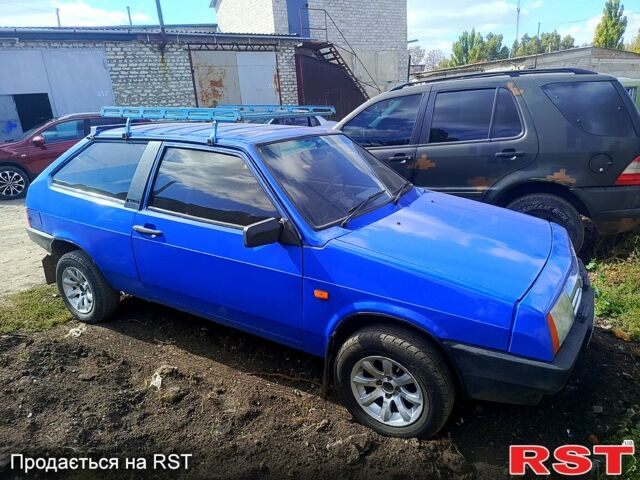 Синій ВАЗ 2108, об'ємом двигуна 1.3 л та пробігом 52 тис. км за 1300 $, фото 1 на Automoto.ua
