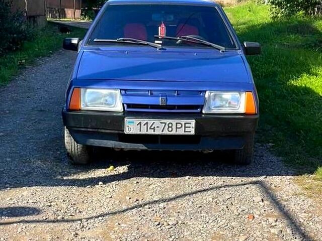 Синій ВАЗ 2108, об'ємом двигуна 1.5 л та пробігом 200 тис. км за 800 $, фото 3 на Automoto.ua