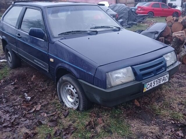 ВАЗ 2108 1990 в Черкассах на Automoto.ua Синий ВАЗ 2108, объемом двигателя 1.3 л и пробегом 235 тыс. км за 455 $, фото 3 на Automoto.ua