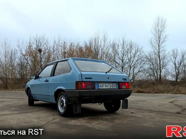 Синий ВАЗ 2108, объемом двигателя 1.5 л и пробегом 98 тыс. км за 1250 $, фото 4 на Automoto.ua