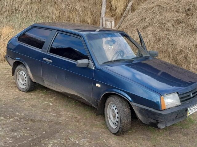 Синий ВАЗ 2108, объемом двигателя 1.3 л и пробегом 100 тыс. км за 1065 $, фото 3 на Automoto.ua