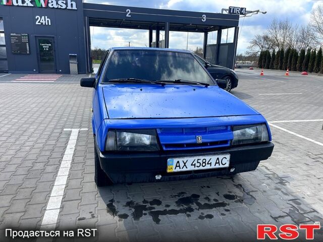Синий ВАЗ 2108, объемом двигателя 1.3 л и пробегом 0 тыс. км за 1000 $, фото 6 на Automoto.ua