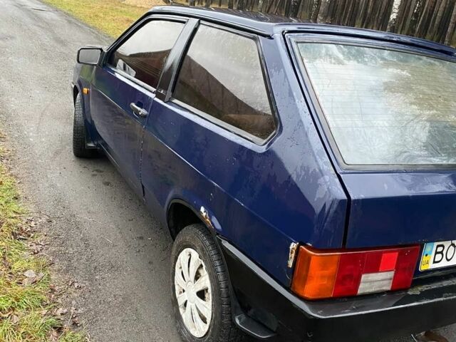 Синій ВАЗ 2108, об'ємом двигуна 1.3 л та пробігом 200 тис. км за 600 $, фото 3 на Automoto.ua