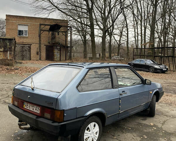 Синий ВАЗ 2108, объемом двигателя 1.1 л и пробегом 200 тыс. км за 750 $, фото 3 на Automoto.ua