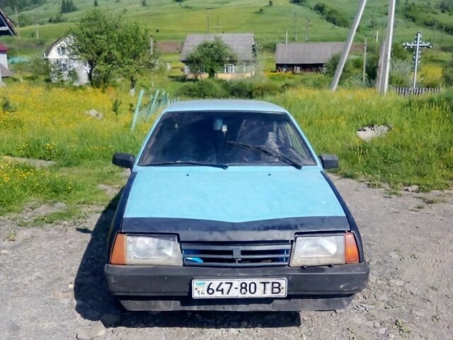 ВАЗ 2108 1991 в Стрые на Automoto.ua Синий ВАЗ 2108, объемом двигателя 1.5 л и пробегом 125 тыс. км за 528 $, фото 1 на Automoto.ua