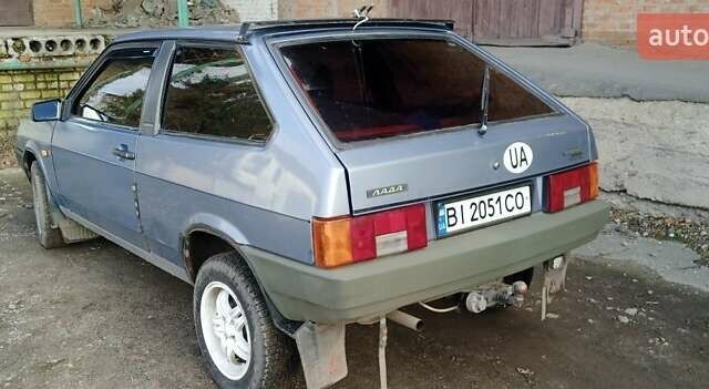 Синий ВАЗ 2108, объемом двигателя 1.3 л и пробегом 100 тыс. км за 1900 $, фото 6 на Automoto.ua