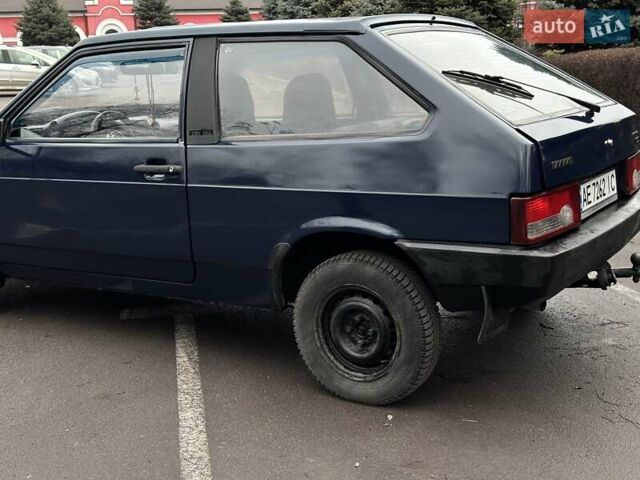 Синий ВАЗ 2108, объемом двигателя 1.3 л и пробегом 280 тыс. км за 950 $, фото 3 на Automoto.ua