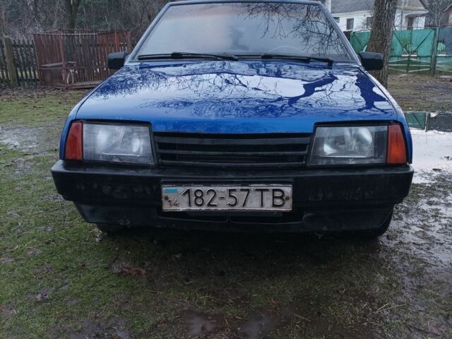Синий ВАЗ 2108, объемом двигателя 1.3 л и пробегом 107 тыс. км за 900 $, фото 8 на Automoto.ua
