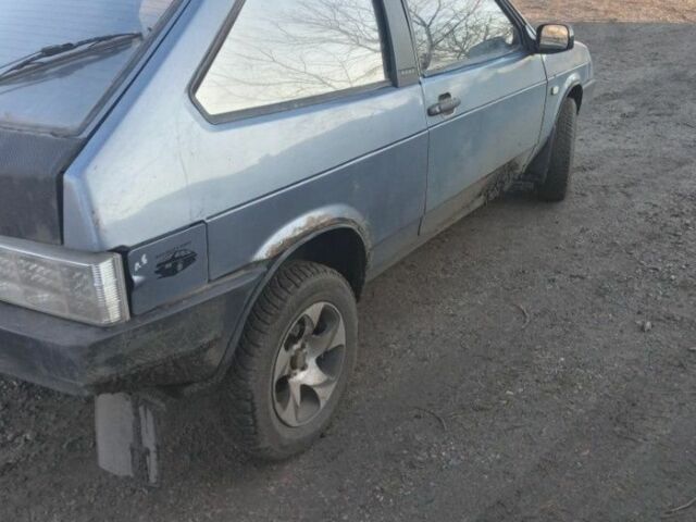 Синий ВАЗ 2108, объемом двигателя 1.3 л и пробегом 1000 тыс. км за 30000 $, фото 2 на Automoto.ua