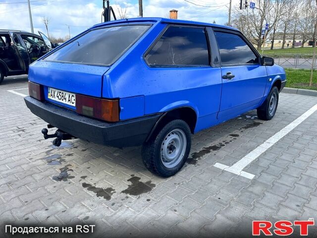 Синий ВАЗ 2108, объемом двигателя 1.3 л и пробегом 0 тыс. км за 1000 $, фото 5 на Automoto.ua