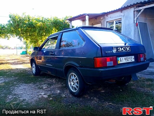 Синий ВАЗ 2108, объемом двигателя 1.3 л и пробегом 150 тыс. км за 600 $, фото 5 на Automoto.ua