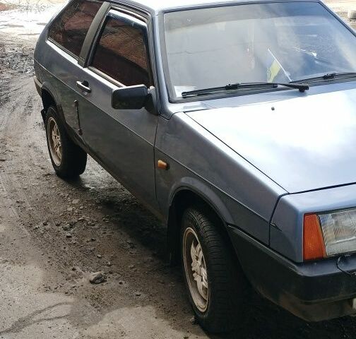 Синий ВАЗ 2108, объемом двигателя 1.3 л и пробегом 100 тыс. км за 1900 $, фото 3 на Automoto.ua