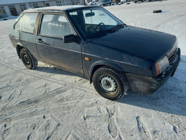 Синий ВАЗ 2108, объемом двигателя 0 л и пробегом 200 тыс. км за 550 $, фото 2 на Automoto.ua