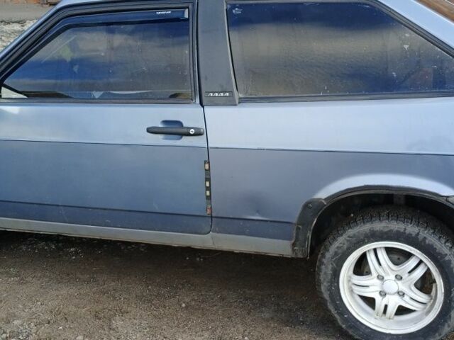 Синий ВАЗ 2108, объемом двигателя 1.3 л и пробегом 100 тыс. км за 1900 $, фото 1 на Automoto.ua