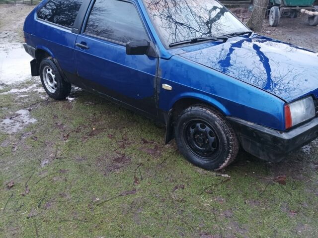 Синий ВАЗ 2108, объемом двигателя 1.3 л и пробегом 107 тыс. км за 900 $, фото 7 на Automoto.ua