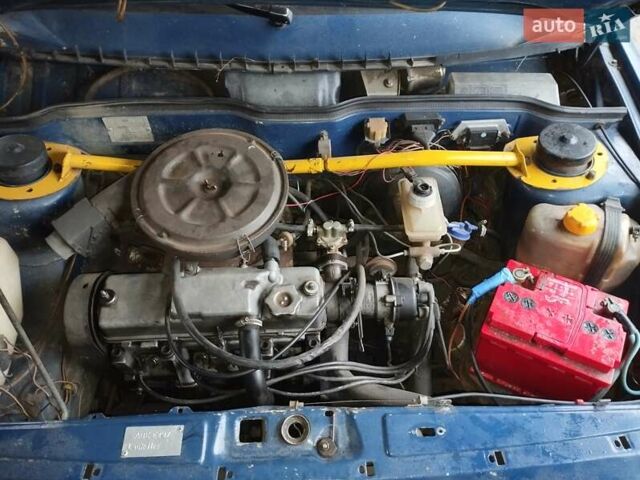 Синий ВАЗ 2108, объемом двигателя 1.3 л и пробегом 59 тыс. км за 600 $, фото 3 на Automoto.ua