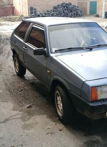 Синий ВАЗ 2108, объемом двигателя 1.3 л и пробегом 100 тыс. км за 1900 $, фото 2 на Automoto.ua