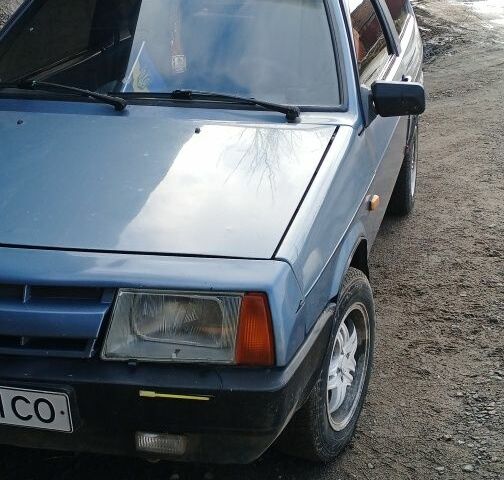 Синий ВАЗ 2108, объемом двигателя 1.3 л и пробегом 100 тыс. км за 1900 $, фото 2 на Automoto.ua