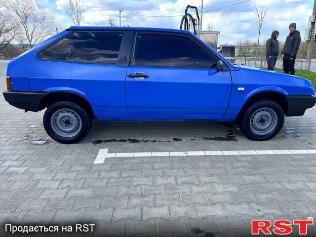 Синий ВАЗ 2108, объемом двигателя 1.3 л и пробегом 0 тыс. км за 1000 $, фото 4 на Automoto.ua