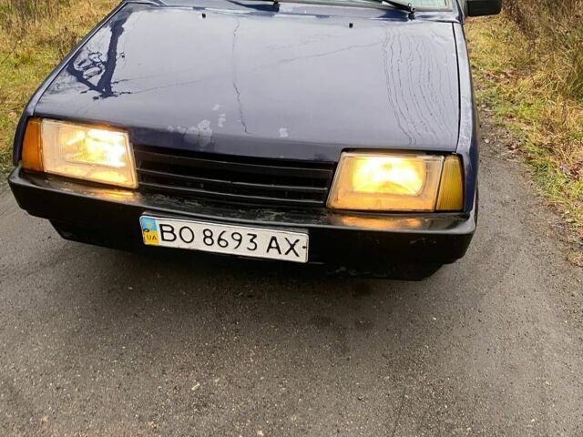 Синій ВАЗ 2108, об'ємом двигуна 1.3 л та пробігом 200 тис. км за 600 $, фото 1 на Automoto.ua