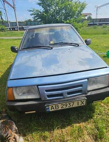 Синий ВАЗ 2108, объемом двигателя 1.29 л и пробегом 96 тыс. км за 450 $, фото 1 на Automoto.ua