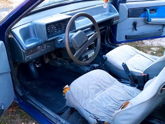 Синий ВАЗ 2108, объемом двигателя 1.3 л и пробегом 150 тыс. км за 600 $, фото 8 на Automoto.ua
