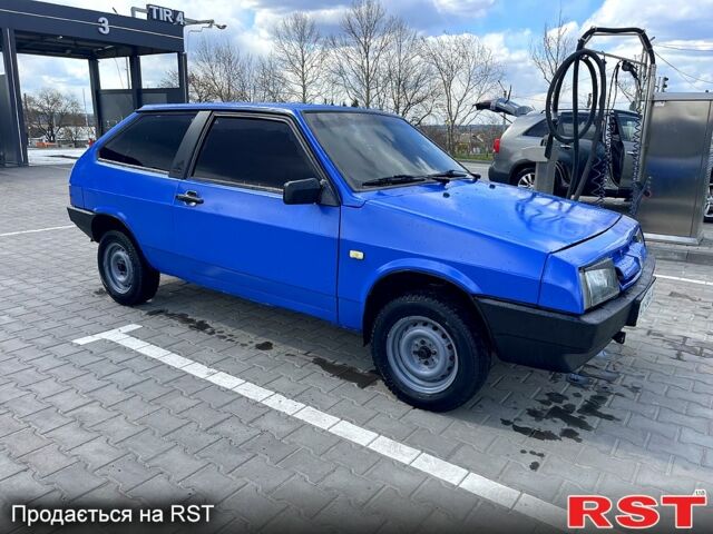 Синий ВАЗ 2108, объемом двигателя 1.3 л и пробегом 0 тыс. км за 1000 $, фото 7 на Automoto.ua