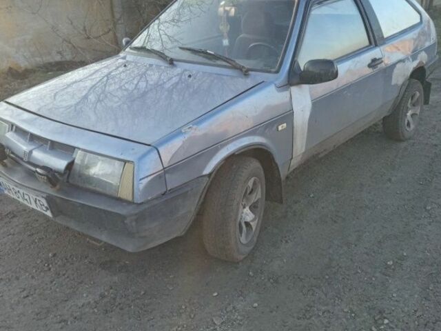 Синий ВАЗ 2108, объемом двигателя 1.3 л и пробегом 1000 тыс. км за 30000 $, фото 3 на Automoto.ua