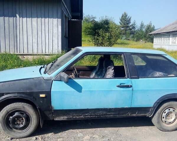 ВАЗ 2108 1991 в Стрые на Automoto.ua Синий ВАЗ 2108, объемом двигателя 1.5 л и пробегом 125 тыс. км за 528 $, фото 2 на Automoto.ua