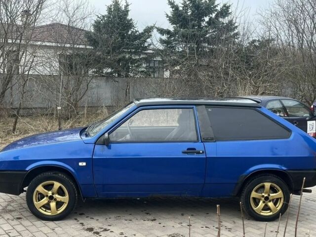 Синій ВАЗ 2108, об'ємом двигуна 1.5 л та пробігом 333 тис. км за 700 $, фото 1 на Automoto.ua