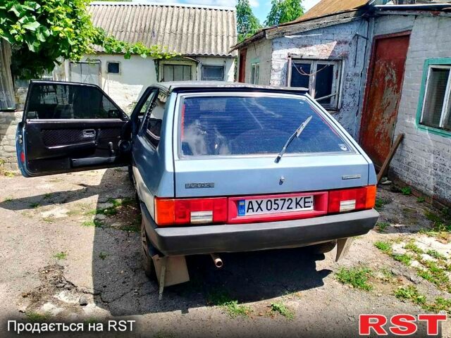 Синий ВАЗ 2108, объемом двигателя 1.3 л и пробегом 0 тыс. км за 1300 $, фото 2 на Automoto.ua