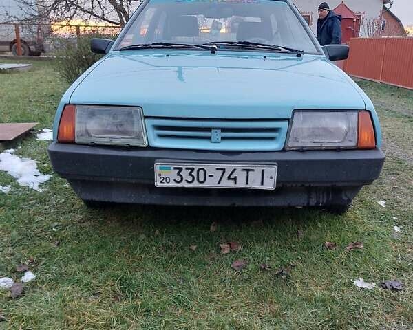 Синій ВАЗ 2108, об'ємом двигуна 1.5 л та пробігом 250 тис. км за 600 $, фото 7 на Automoto.ua