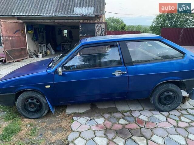 Синій ВАЗ 2108, об'ємом двигуна 1.3 л та пробігом 558 тис. км за 350 $, фото 6 на Automoto.ua