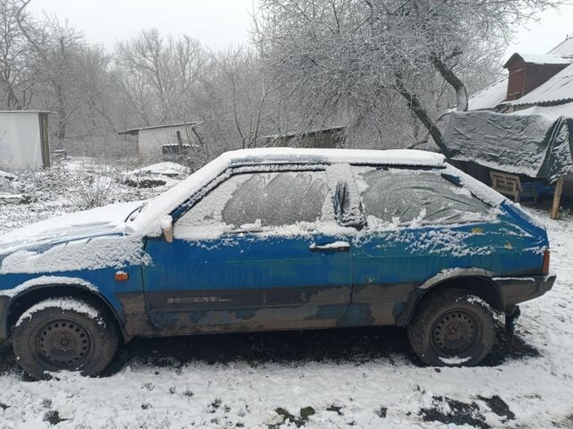 Синій ВАЗ 2108, об'ємом двигуна 1.5 л та пробігом 80 тис. км за 638 $, фото 2 на Automoto.ua