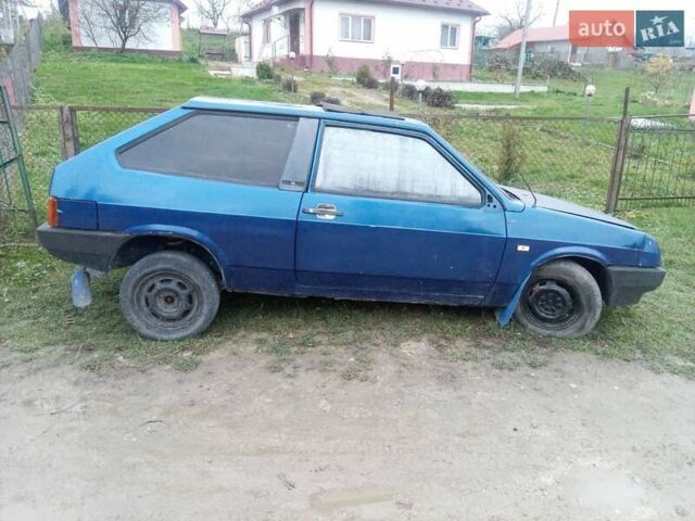 Синій ВАЗ 2108, об'ємом двигуна 1.3 л та пробігом 558 тис. км за 350 $, фото 7 на Automoto.ua