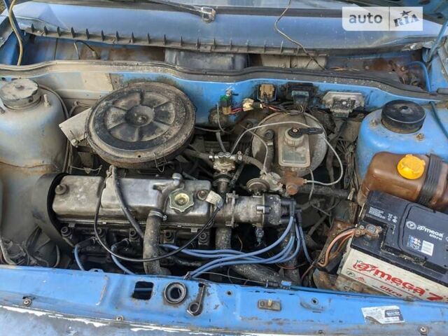 Синій ВАЗ 2108, об'ємом двигуна 1.1 л та пробігом 972 тис. км за 405 $, фото 17 на Automoto.ua