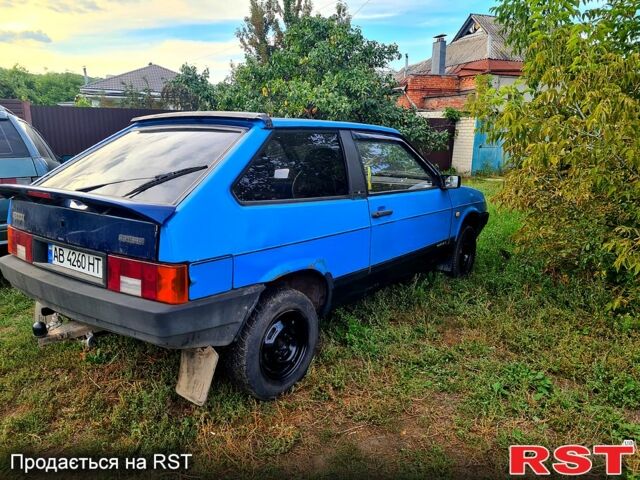 Синий ВАЗ 2108, объемом двигателя 1.3 л и пробегом 111 тыс. км за 500 $, фото 4 на Automoto.ua