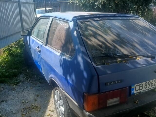 ВАЗ 2108 1992 в Нежине на Automoto.ua Синий ВАЗ 2108, объемом двигателя 1.1 л и пробегом 1 тыс. км за 724 $, фото 1 на Automoto.ua