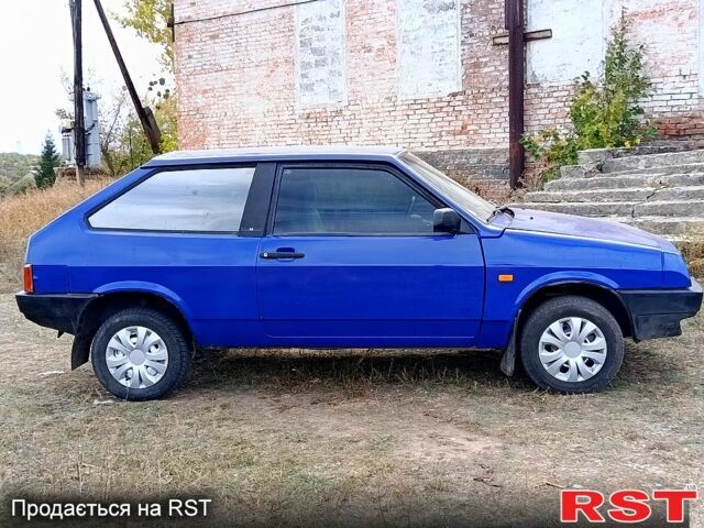 Синий ВАЗ 2108, объемом двигателя 1.1 л и пробегом 0 тыс. км за 1000 $, фото 2 на Automoto.ua
