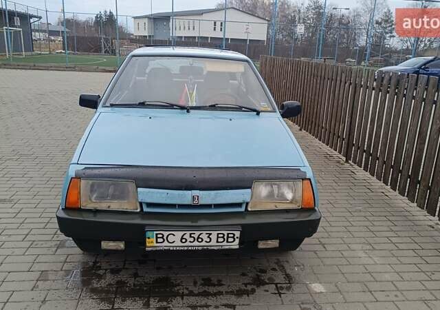 Синий ВАЗ 2108, объемом двигателя 1.3 л и пробегом 300 тыс. км за 750 $, фото 2 на Automoto.ua