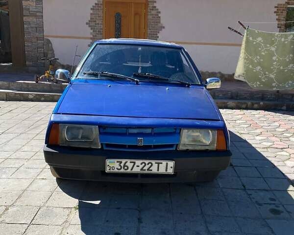 Синий ВАЗ 2108, объемом двигателя 1.3 л и пробегом 200 тыс. км за 950 $, фото 5 на Automoto.ua