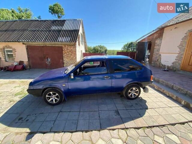 Синий ВАЗ 2108, объемом двигателя 1.3 л и пробегом 200 тыс. км за 950 $, фото 7 на Automoto.ua