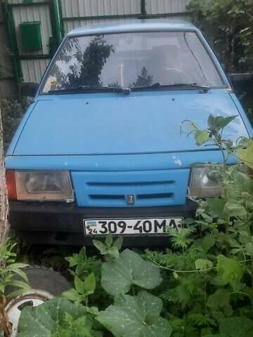 Синий ВАЗ 2108, объемом двигателя 0 л и пробегом 268 тыс. км за 650 $, фото 2 на Automoto.ua