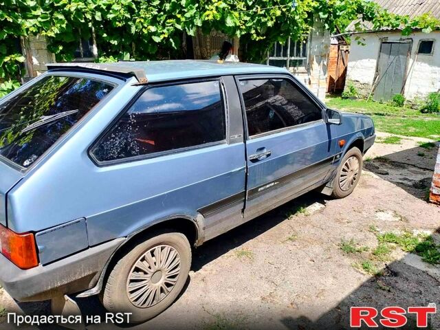 Синий ВАЗ 2108, объемом двигателя 1.3 л и пробегом 0 тыс. км за 1300 $, фото 4 на Automoto.ua